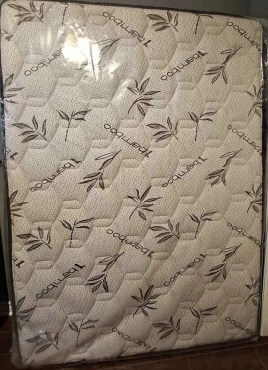 Brand New Double Hard Foam Firm Bamboo Mattress