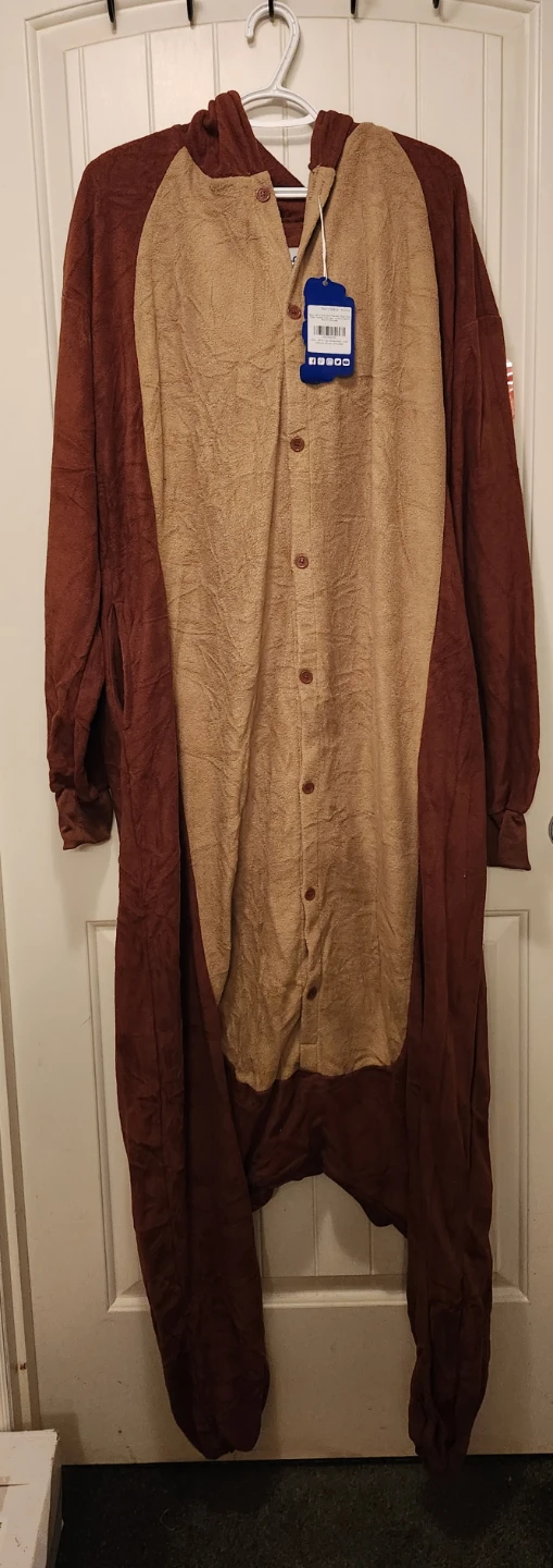 Unisex Teddy Bear Onesie - photo 5