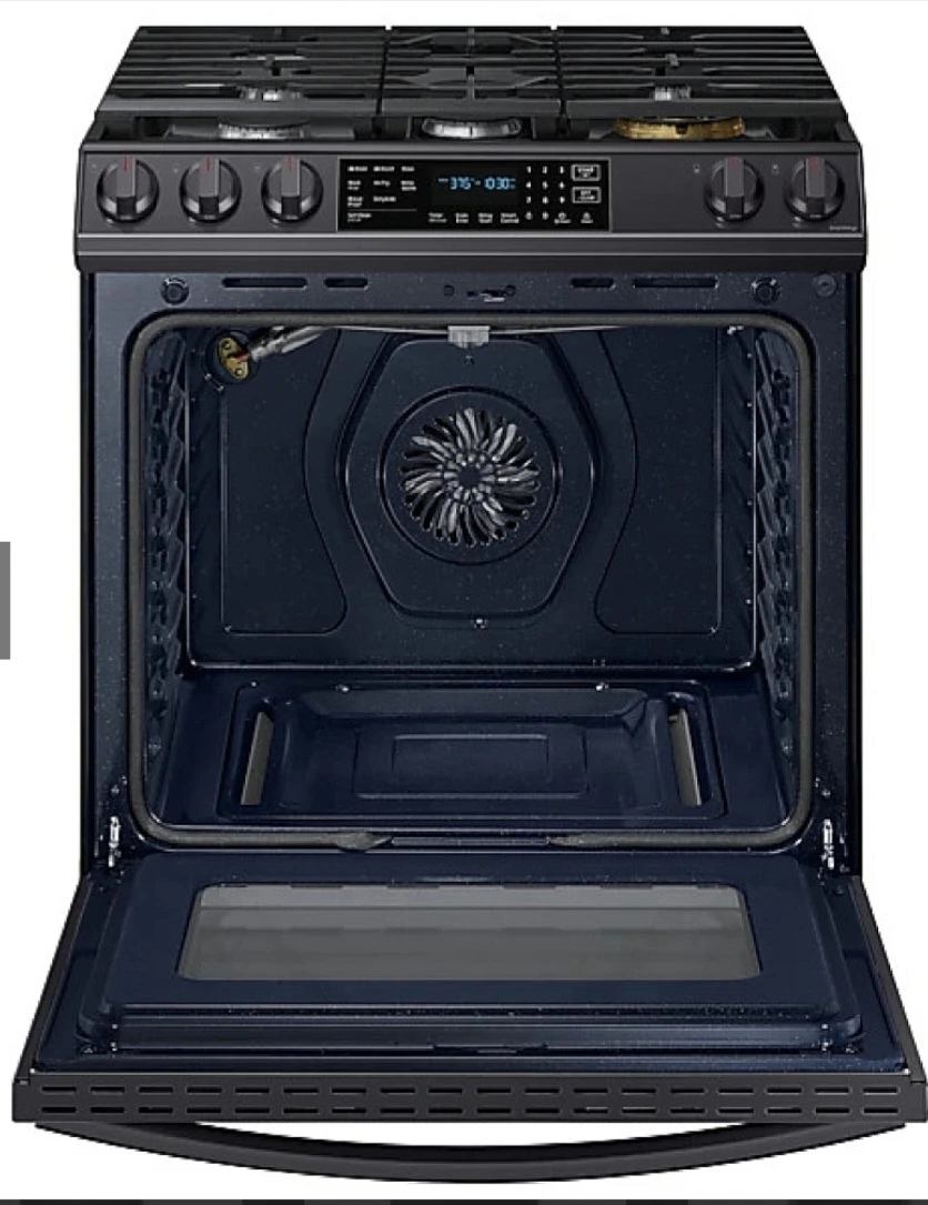 Samsung Gas Range with Air Fry - photo 5