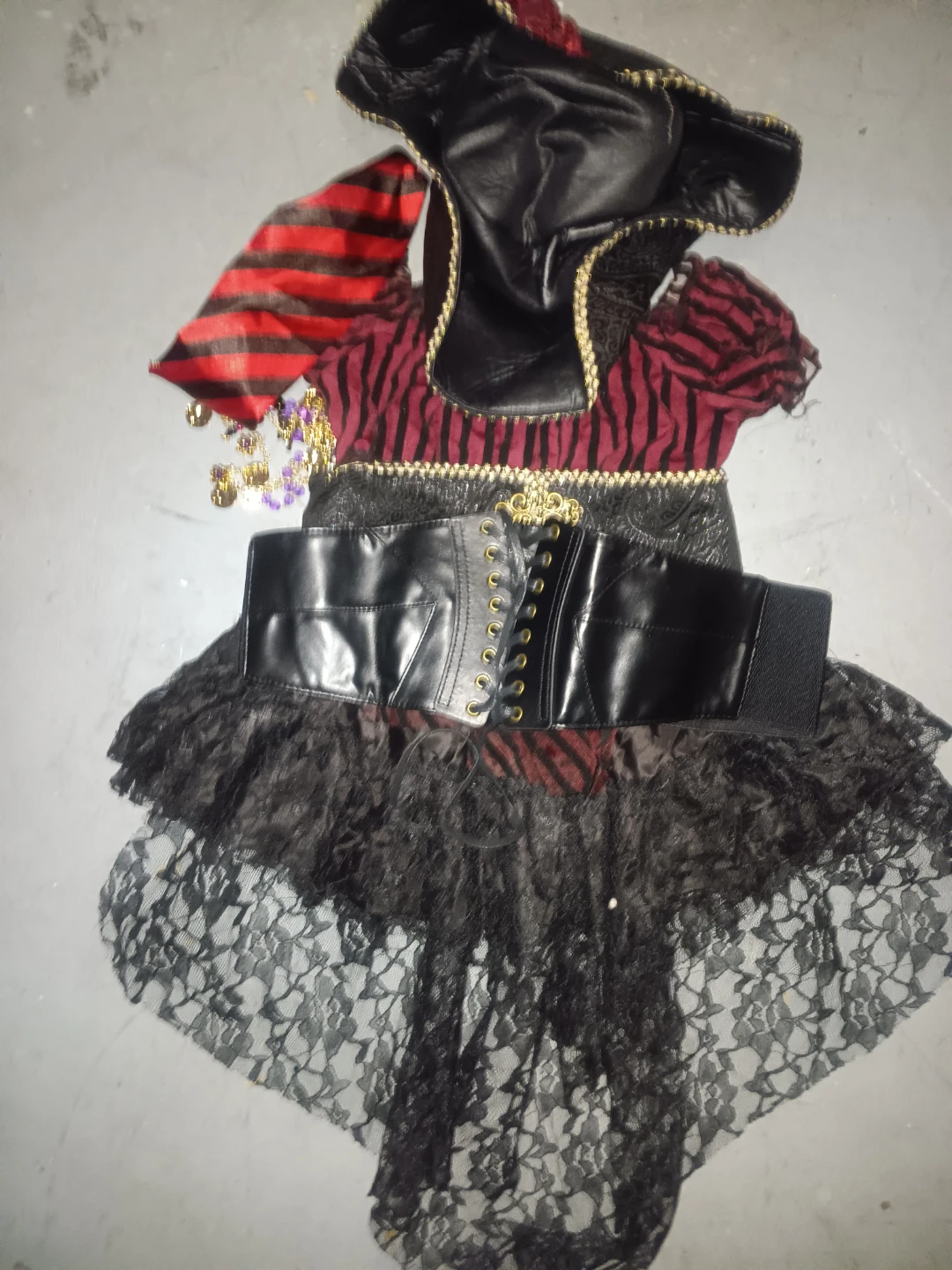 Spirit Halloween Pirate Costume