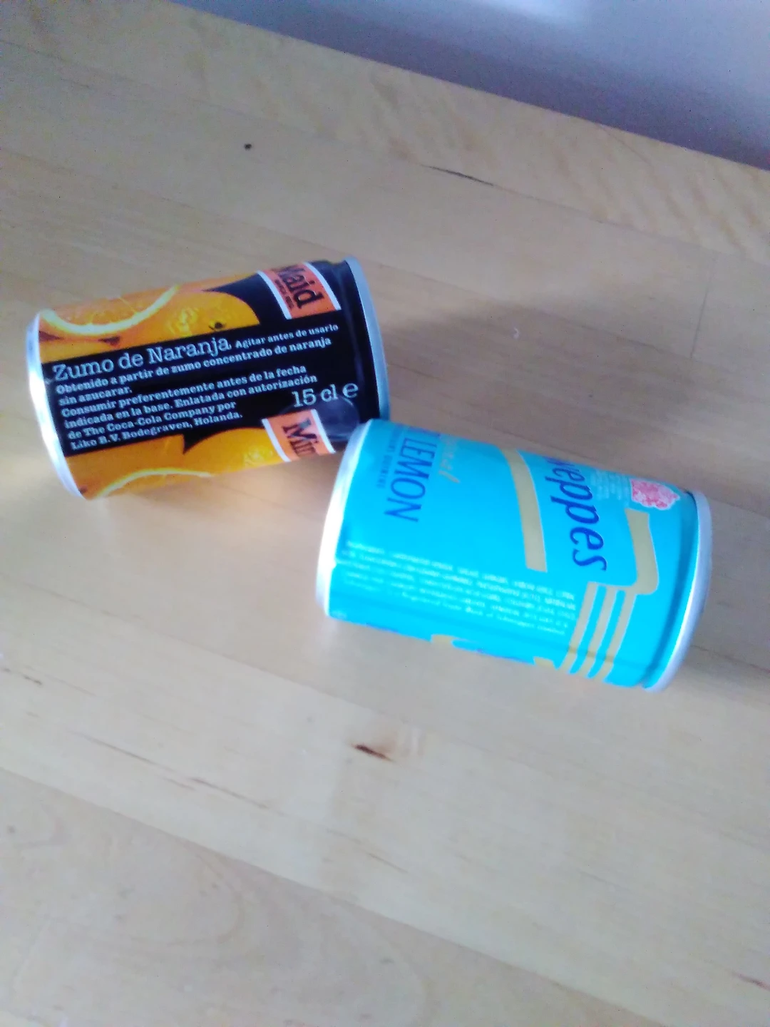 Mini empty 90s cans - photo 4