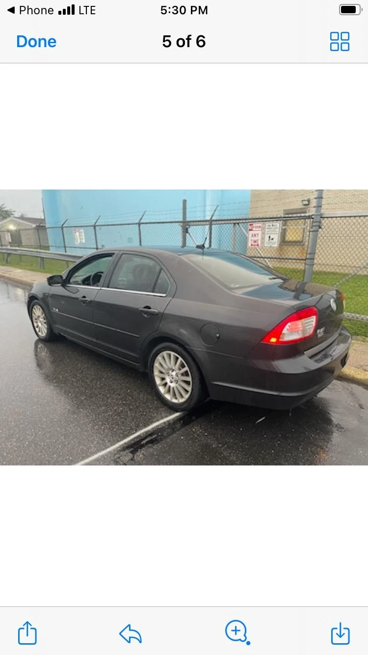 2007 Mercury Milan Sedan - photo 4