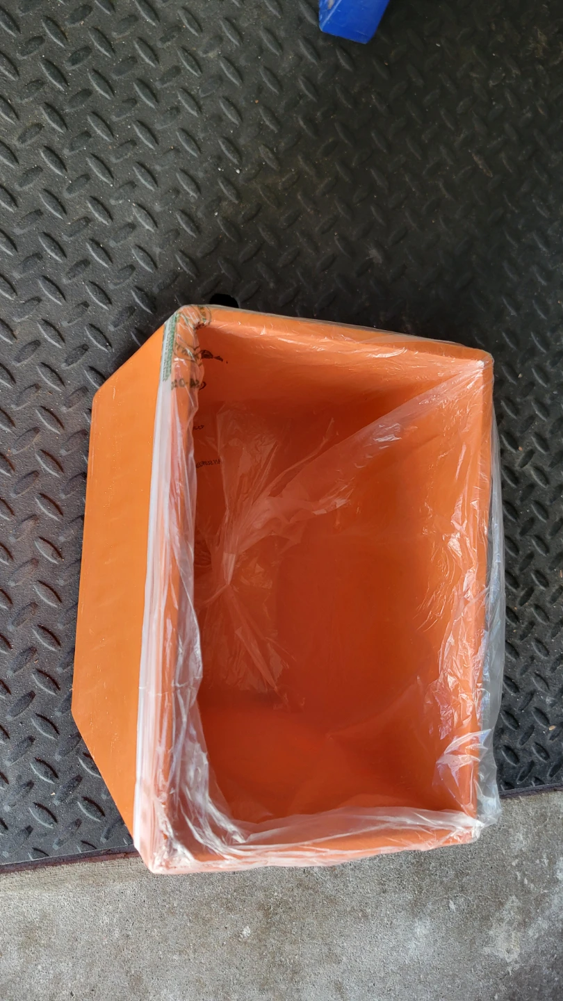 Jonathan Adler Signature Lacquer Wastebasket - photo 3