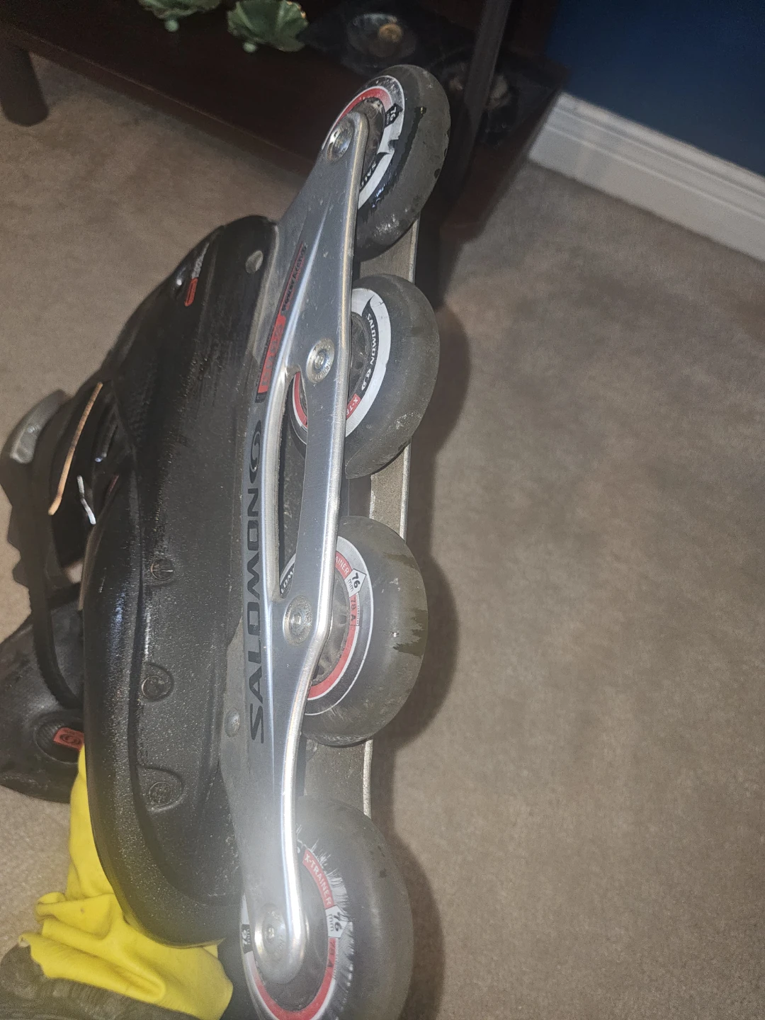 Roller blades Men's Solomon size 10 - photo 3
