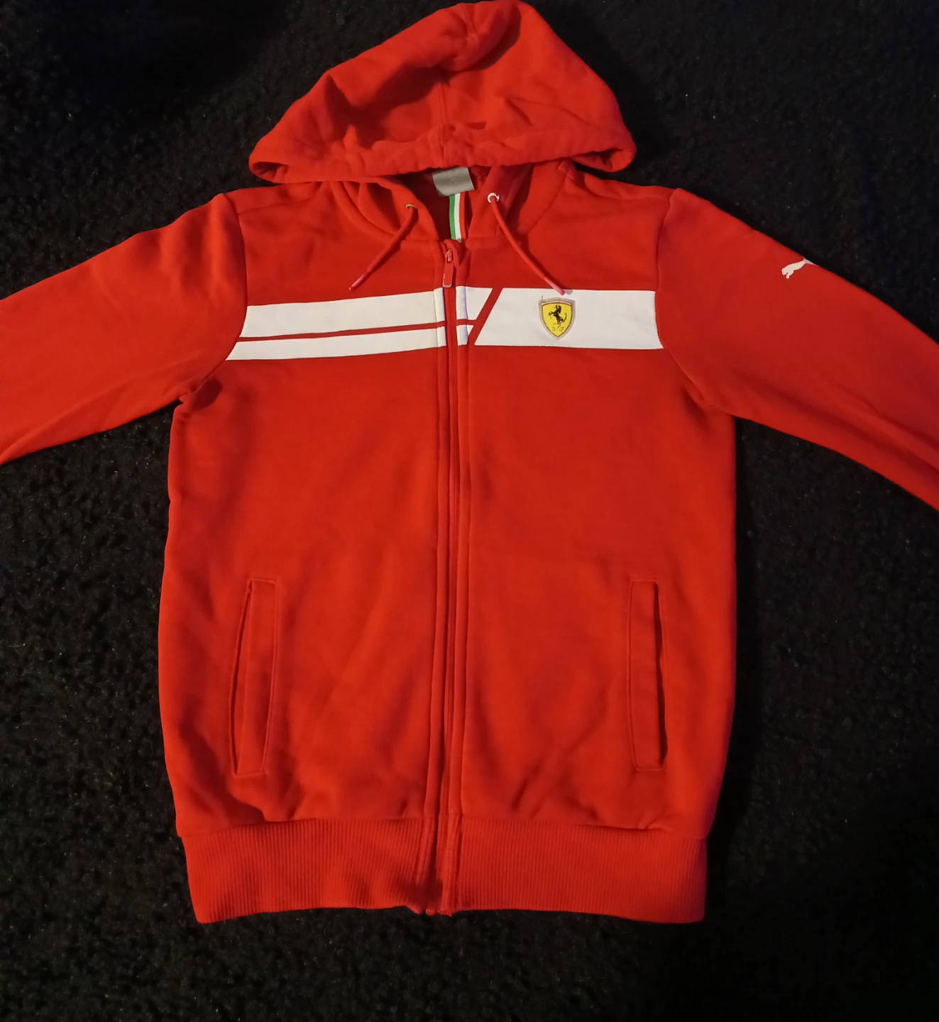 Puma Ferrari Zip-Up Hoodie - photo 3