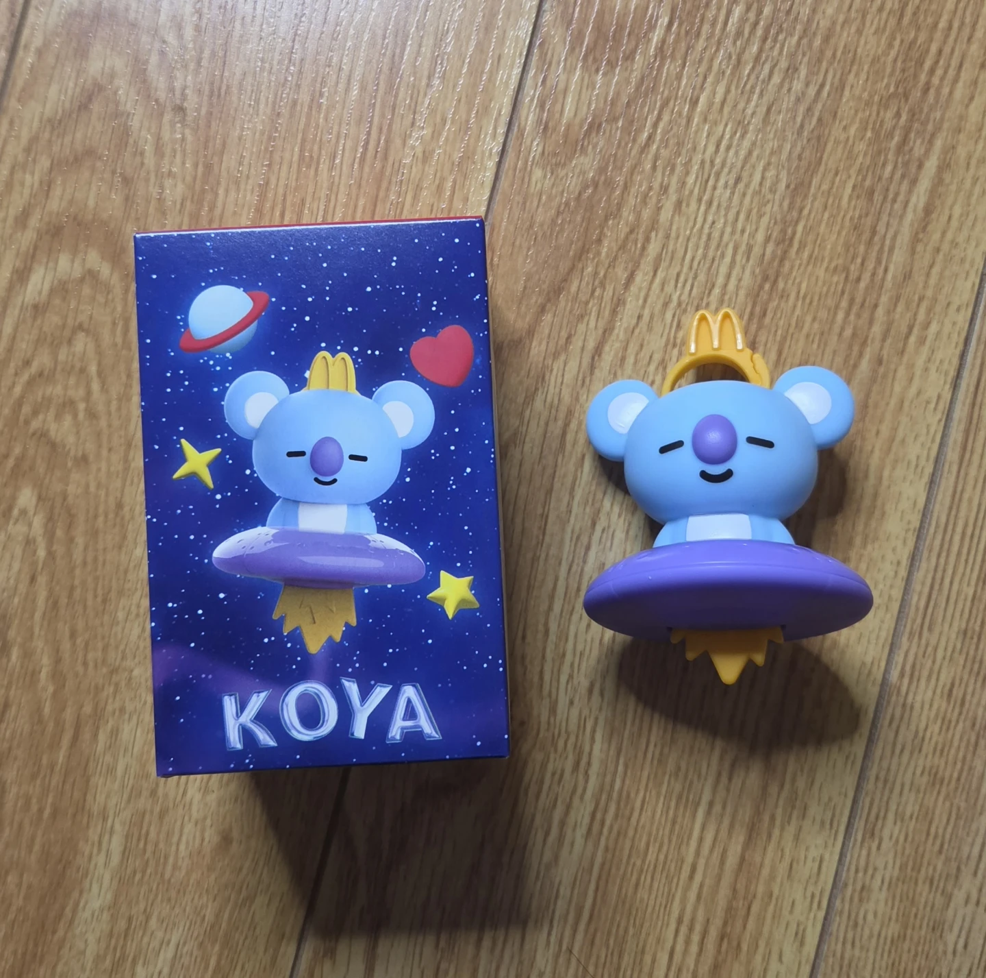 BT21 Koya McDonald's Happy Meal Toy 2026