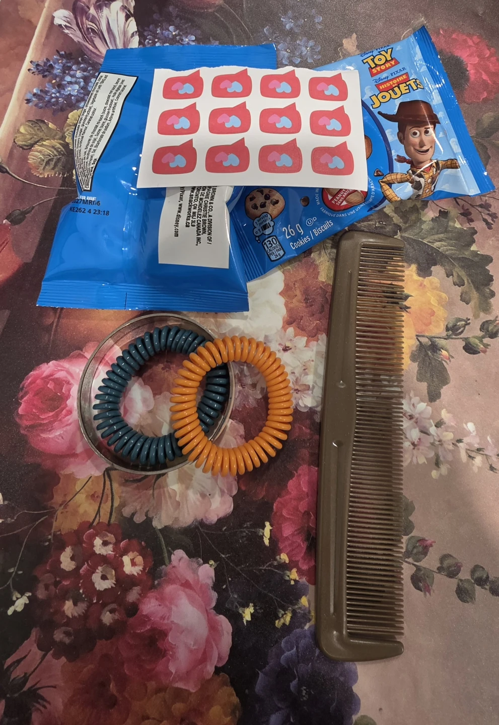 Snacks, Beauty Related Stuff, and Gloves