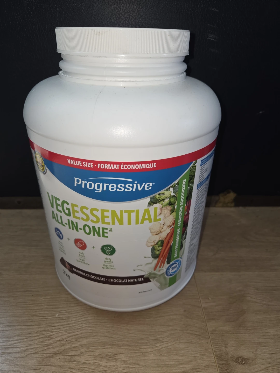 Progressive VegEssential All-In-One Natural Chocolate 2kg