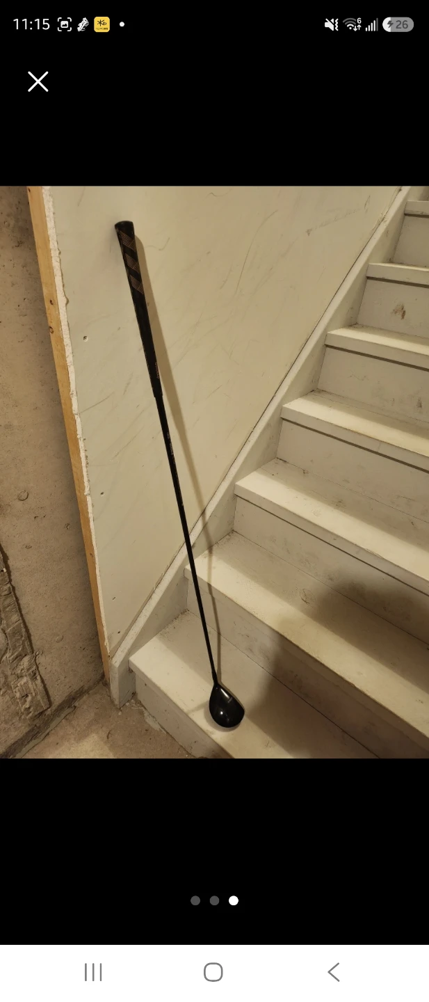 Callaway Big Bertha Steelhead 3 Wood - photo 3