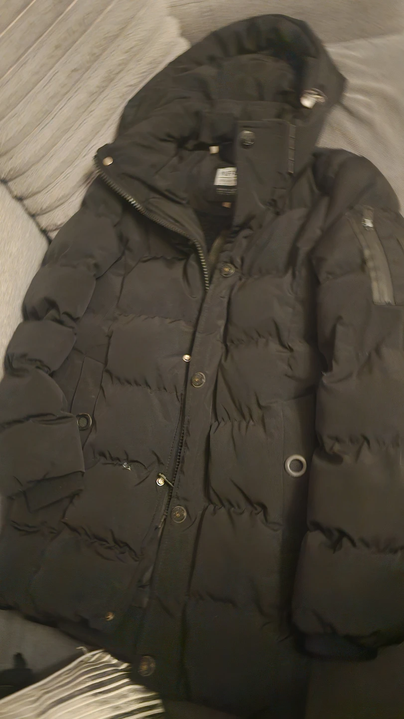 Point Zero Puffer Collection Jacket