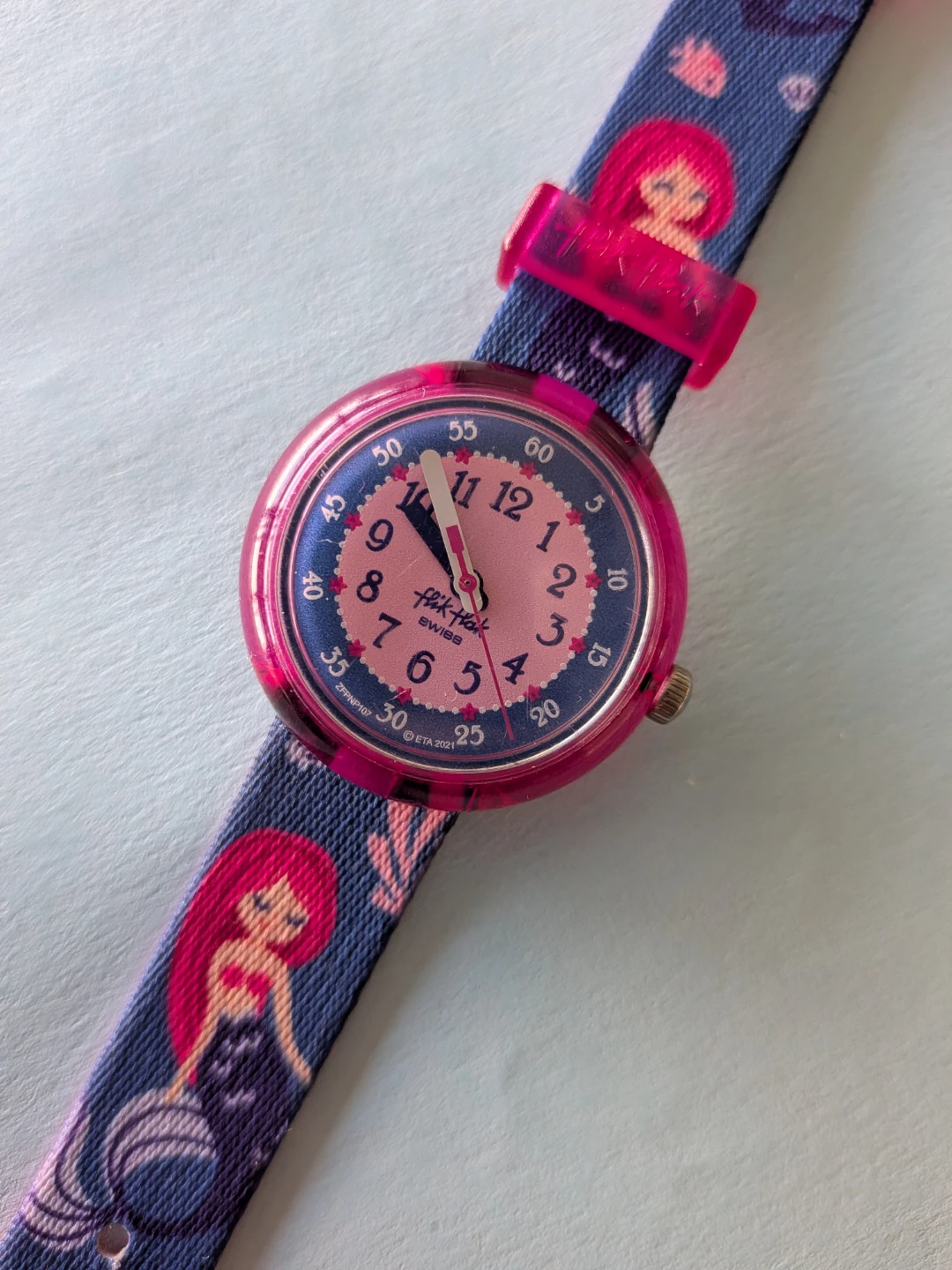 Klik Klak - Swatch children's wristwatch - photo 2