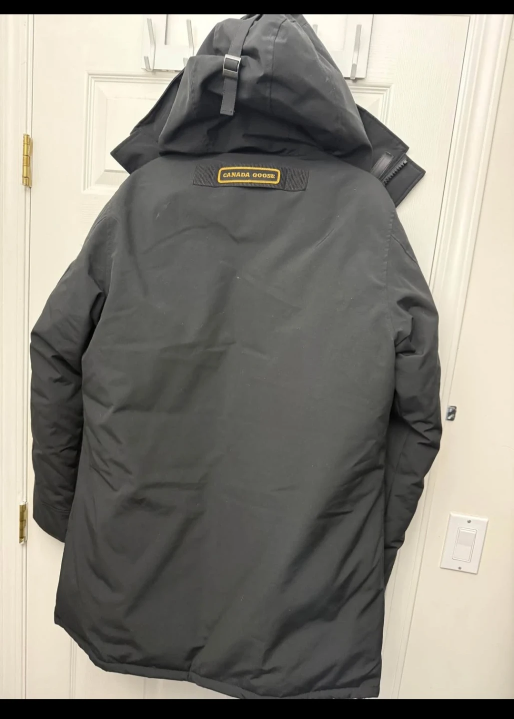 Canada Goose Fusion Fit Parka Black Size XL - photo 3
