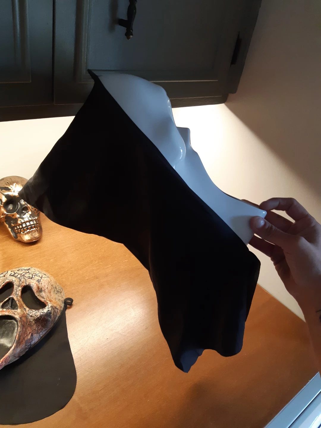 Ghost face masks - set of 2 - photo 4