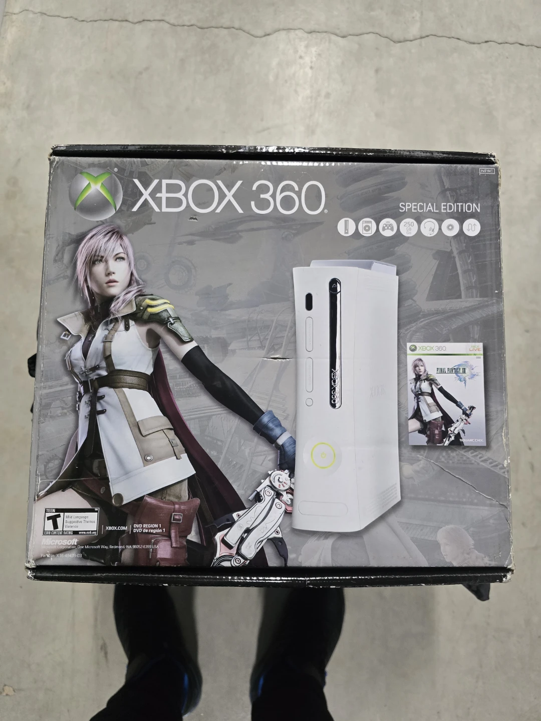 XBOX 360 SPECIAL EDITION FINAL FANTASY X111