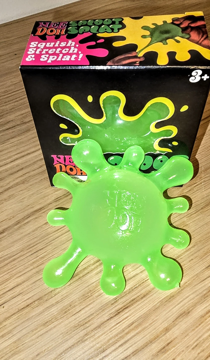 NeeDoh Sploot Splat Squish Toy