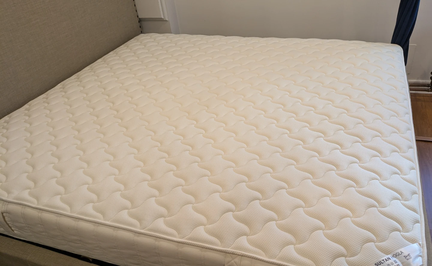 LAST CHANCE! - IKEA Sultan Hogla King Size Mattress - photo 4
