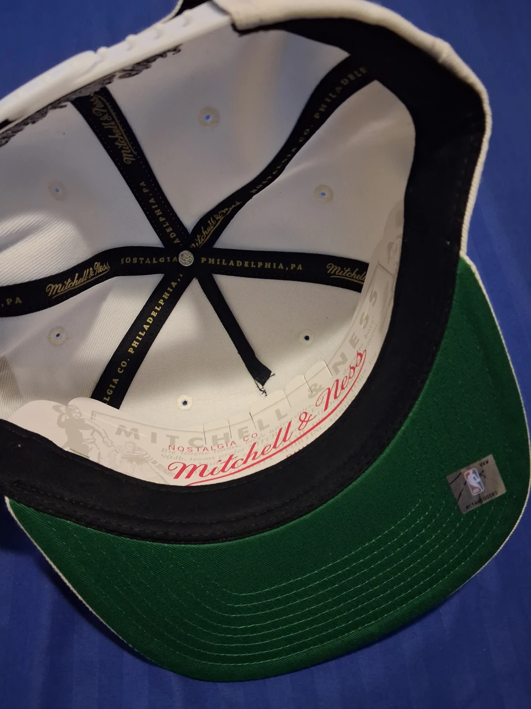 Mitchell & Ness Toronto Raptors Snapback Cap - photo 3