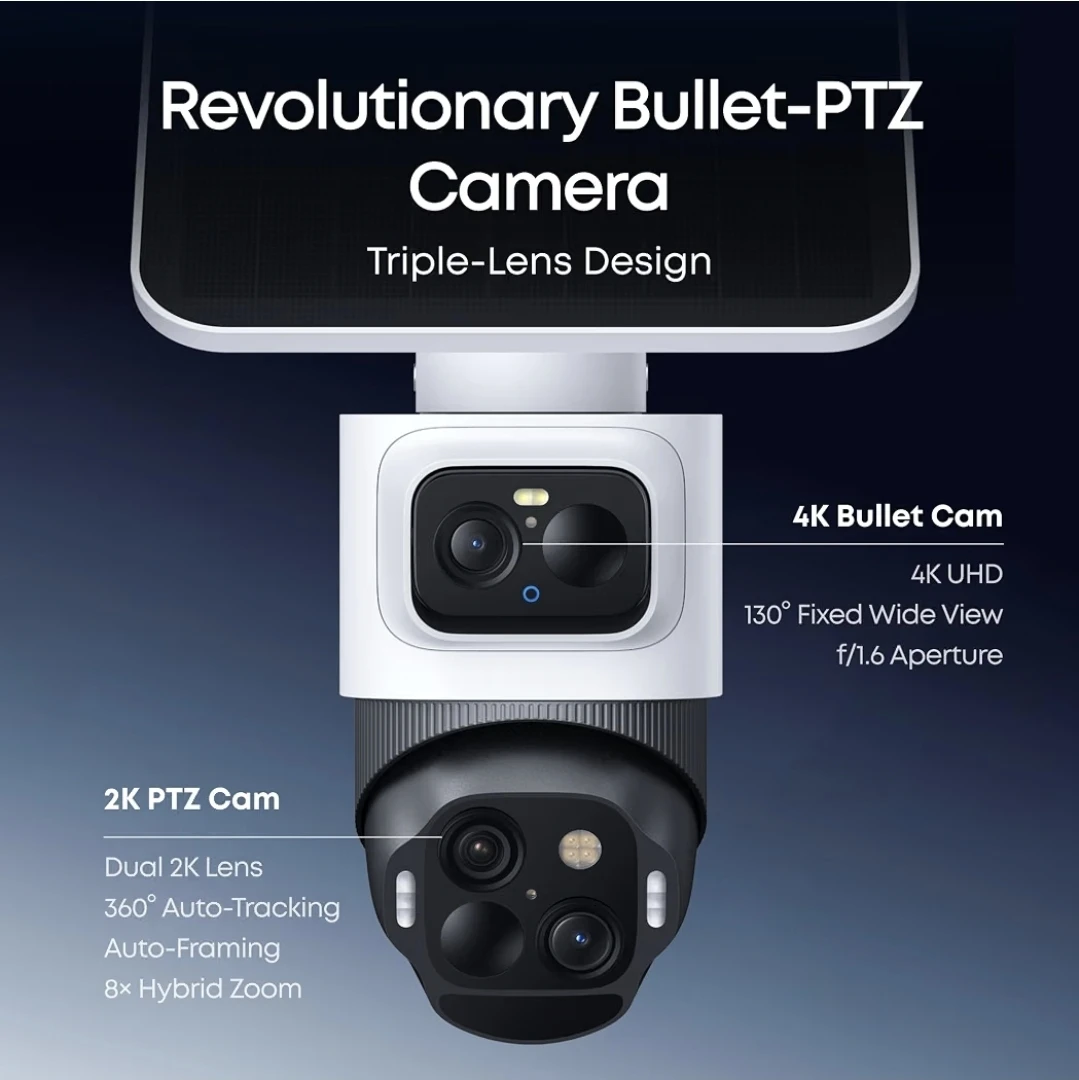 EufyCam S4 All-in-One Bullet-PTZ Camera - photo 4