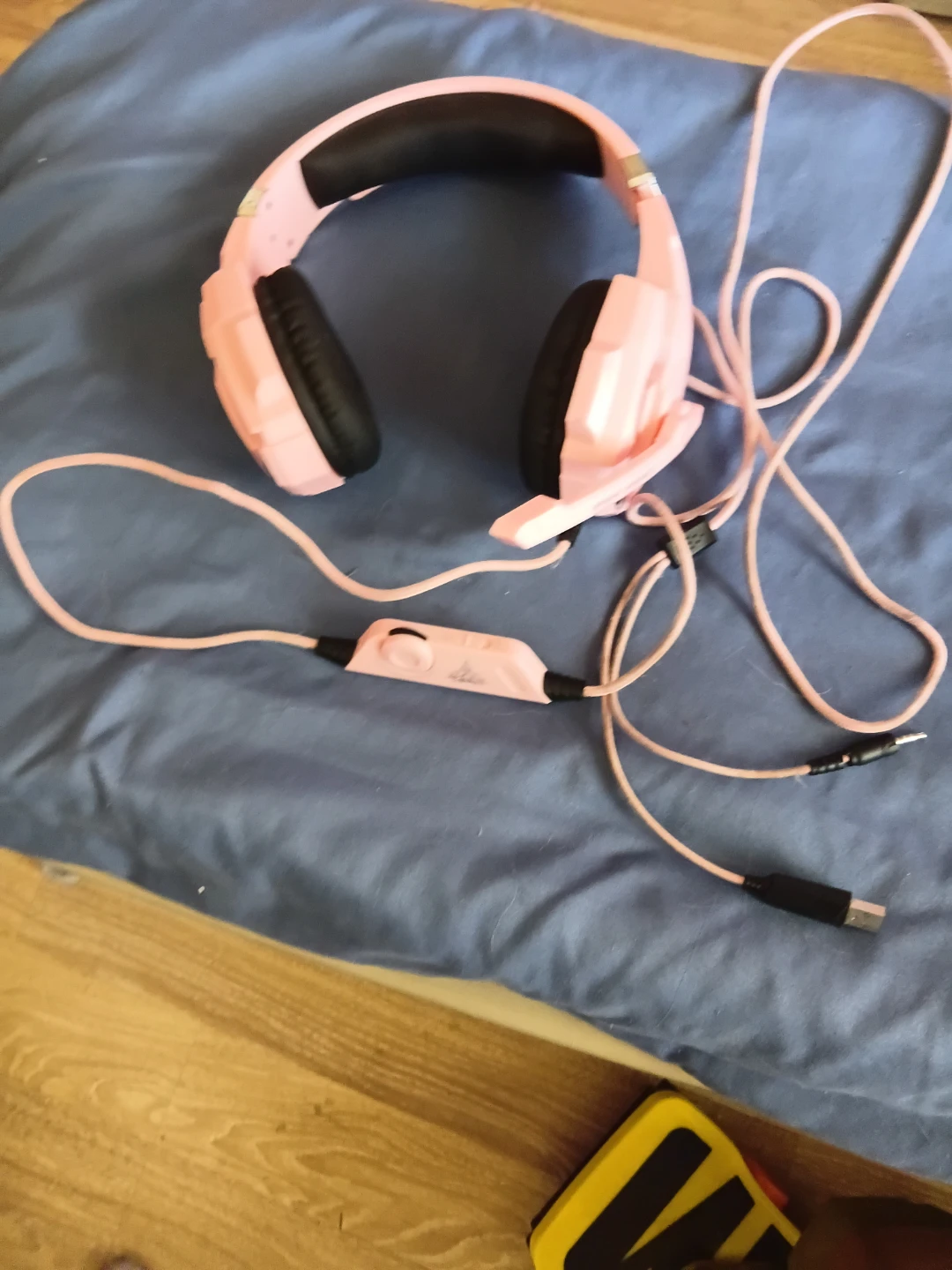 Bengoo Gaming Headset - Pink