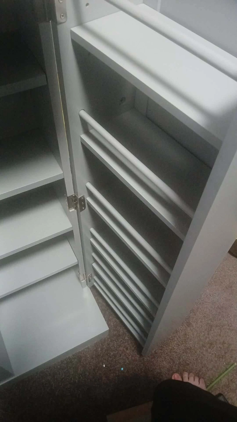 3 fully built shelves - photo 2