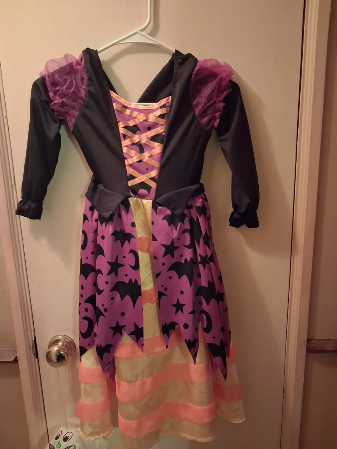 Girls Halloween Witch Costume