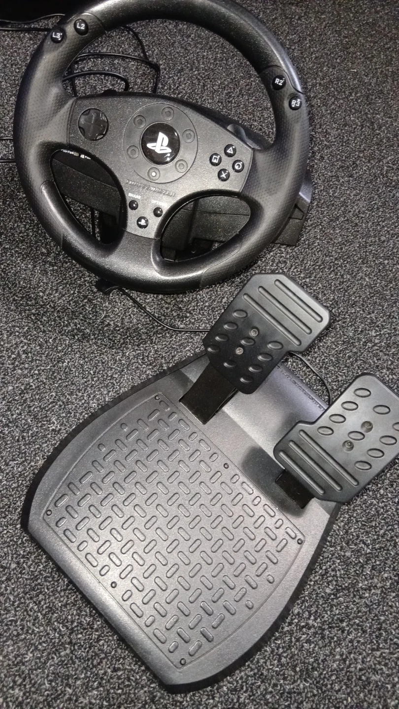 Thrustmaster T80 Racing Wheel and Pedals