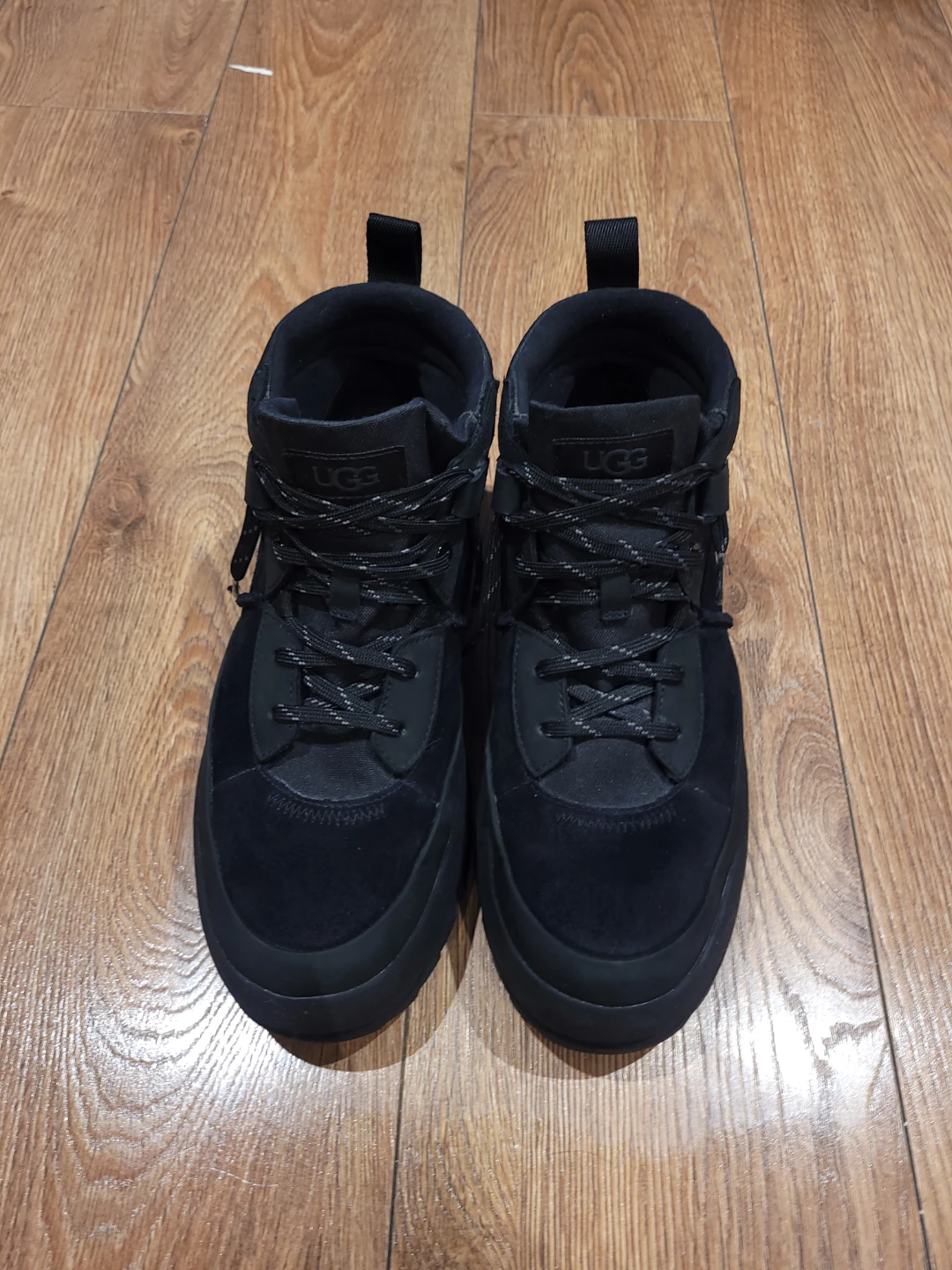 UGG Black waterproof boots