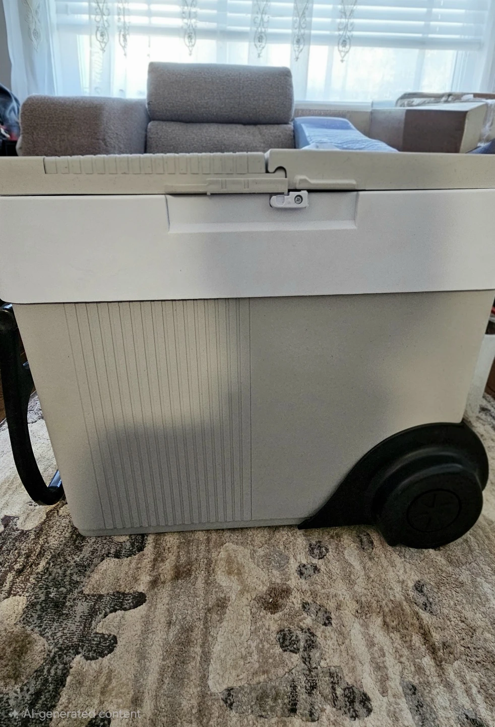 Koolatron 12V Wheeled Cooler/Warmer - photo 3