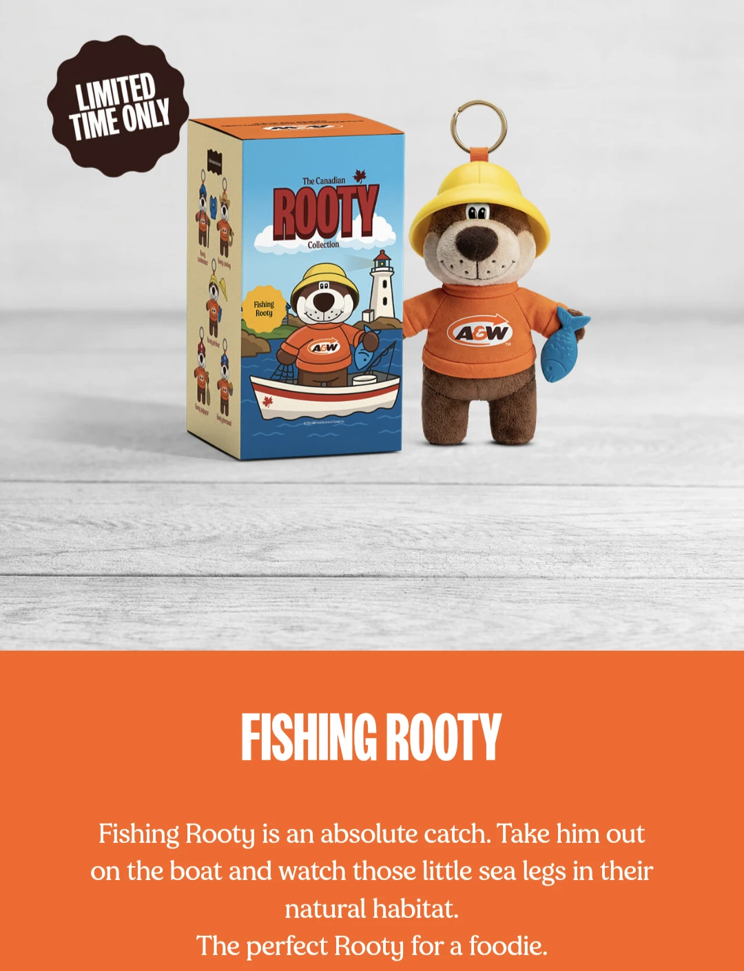**Trade* forThe Canadian Rooty Collection Root Plush - photo 3