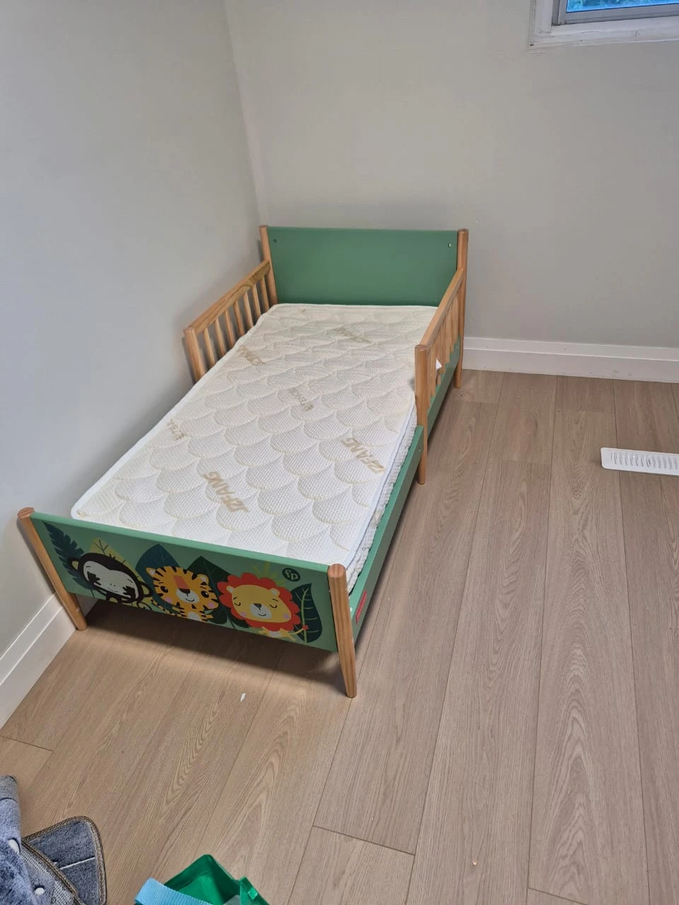 Dream On Me Fisher-Price Toddler Bed and Mattress