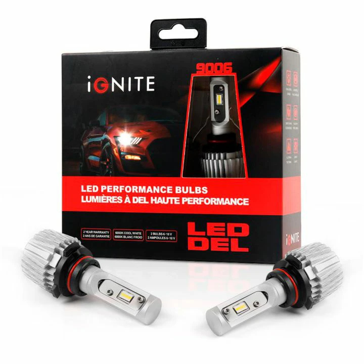iGNITE 9006 LED Performance Bulbs - photo 3