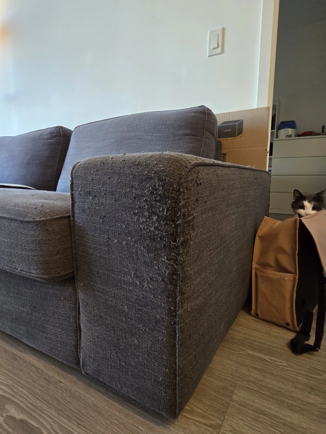FREE IKEA KIVIK couch 🛋️ - photo 3