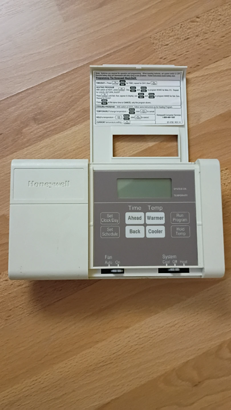 Honeywell MagicStat Thermostat