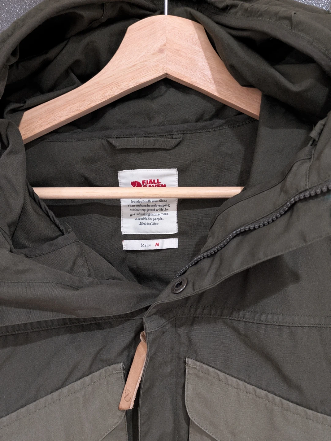 Green Fjällräven Men's Jacket - photo 2