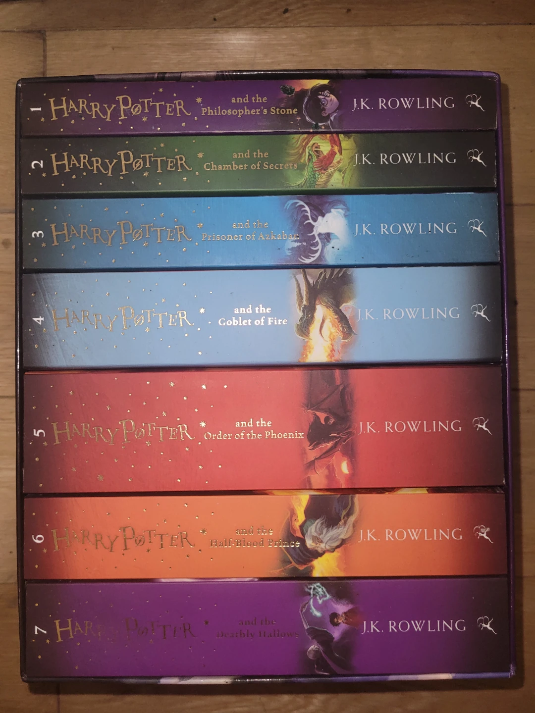 Harry Potter The Complete Collection Boxed Set - photo 2