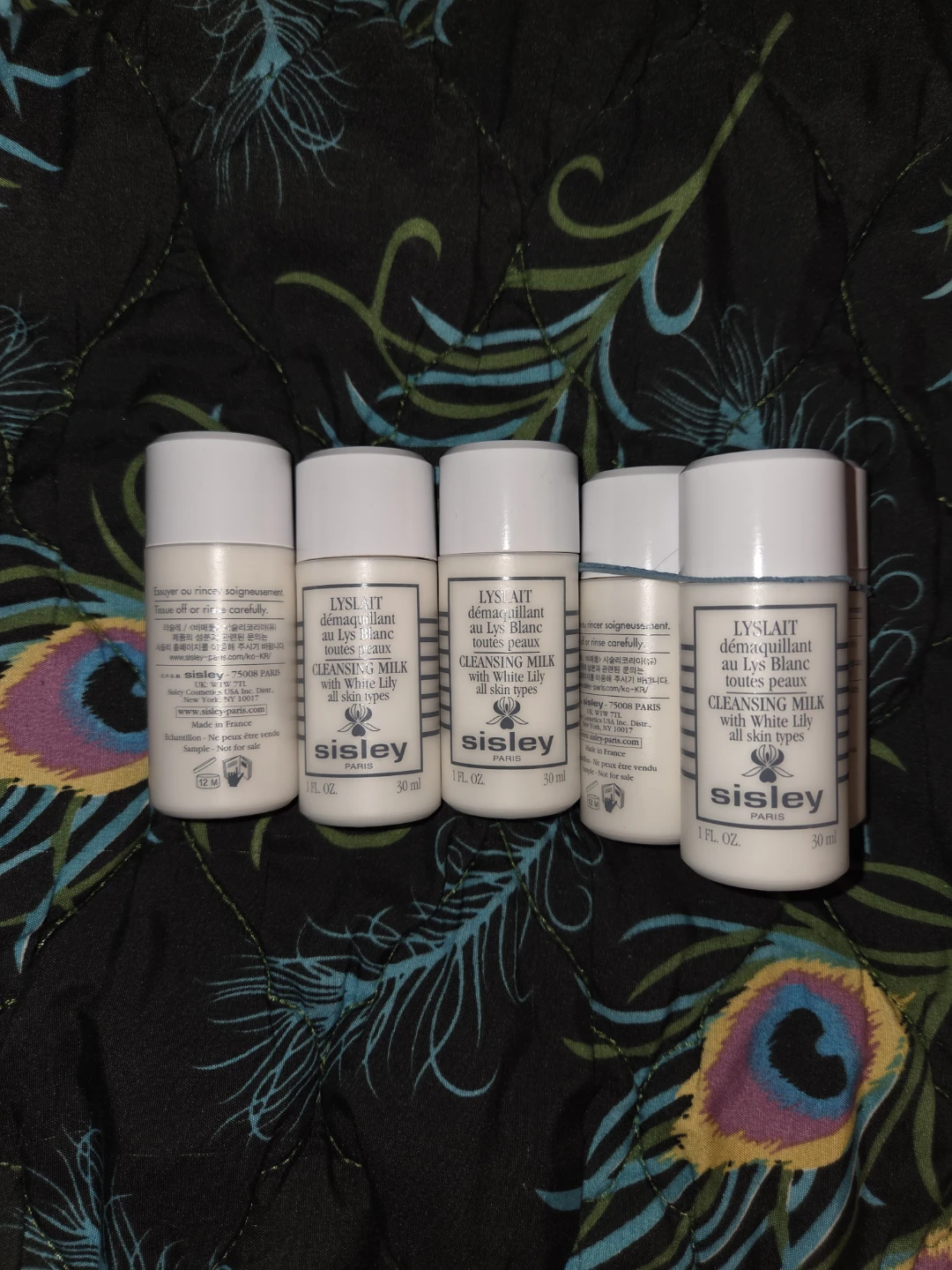 Sisley Paris Lot Of 3 Cleansing Milk Lotions, 1oz. each - photo 5