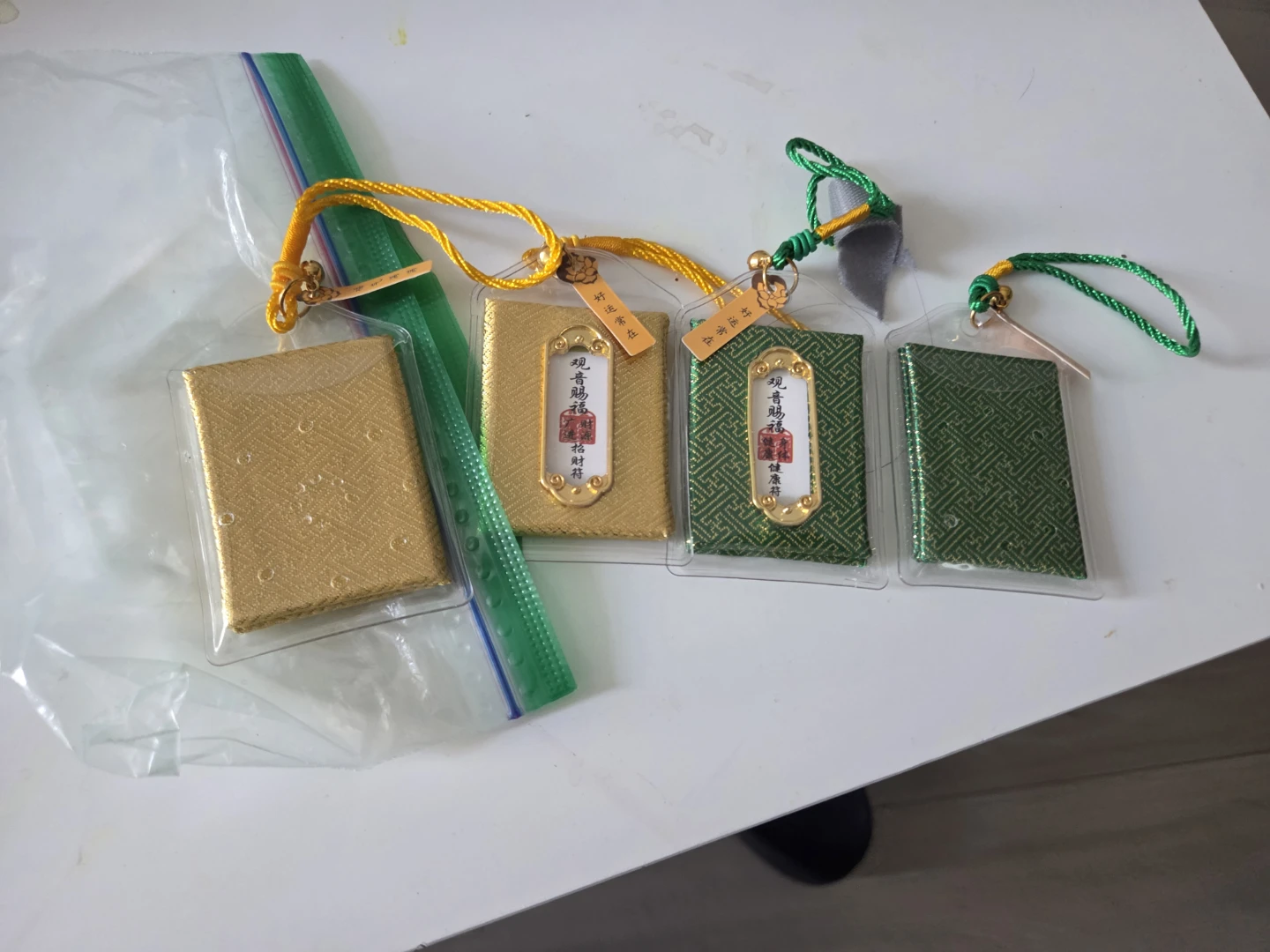 Set of 4 Traditional Chinese Amulets - photo 5