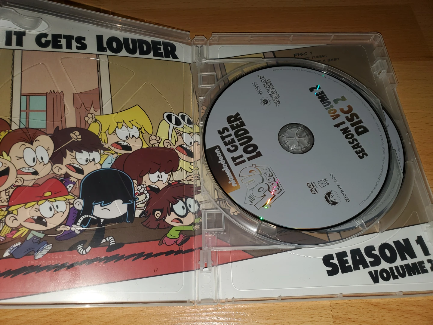 The Loud House: It Gets Louder Season 1 Volume 2 DVD - photo 2
