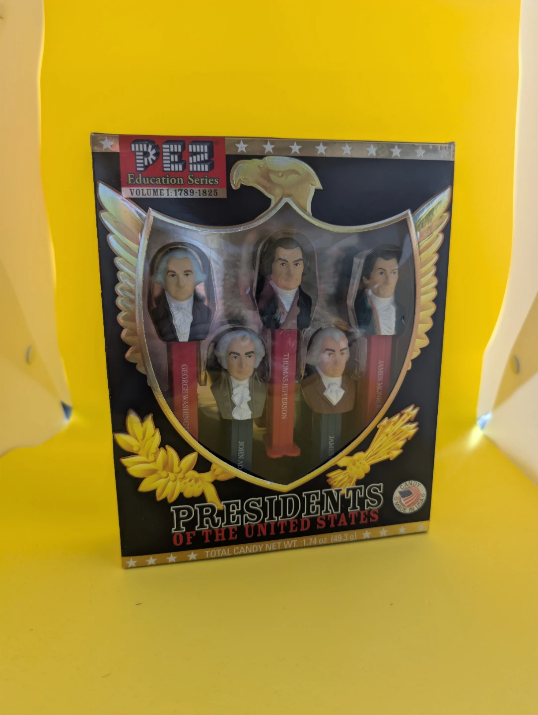 PEZ Presidents of the United States Volume I Set