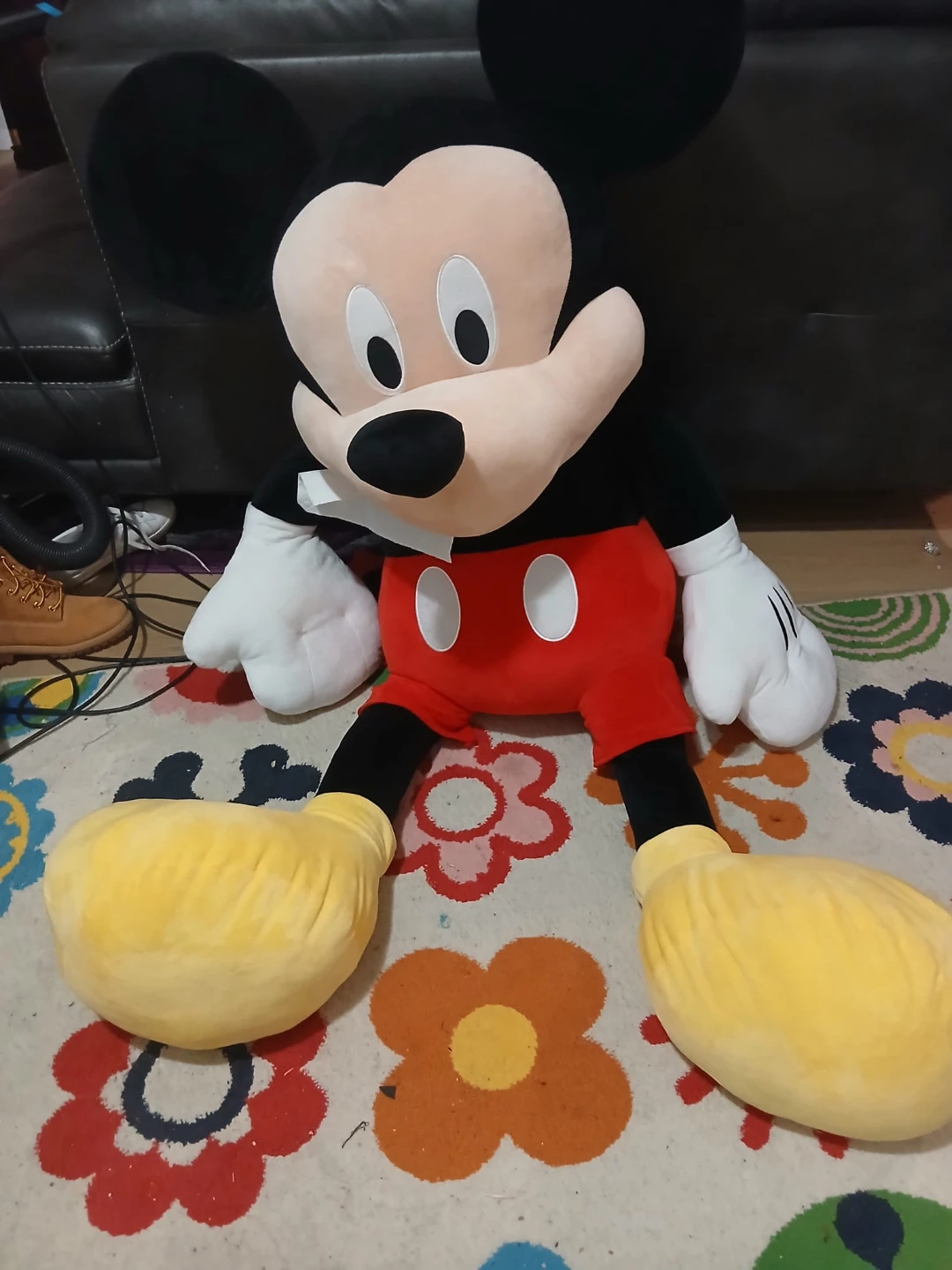 Large Mickey Mouse Plush