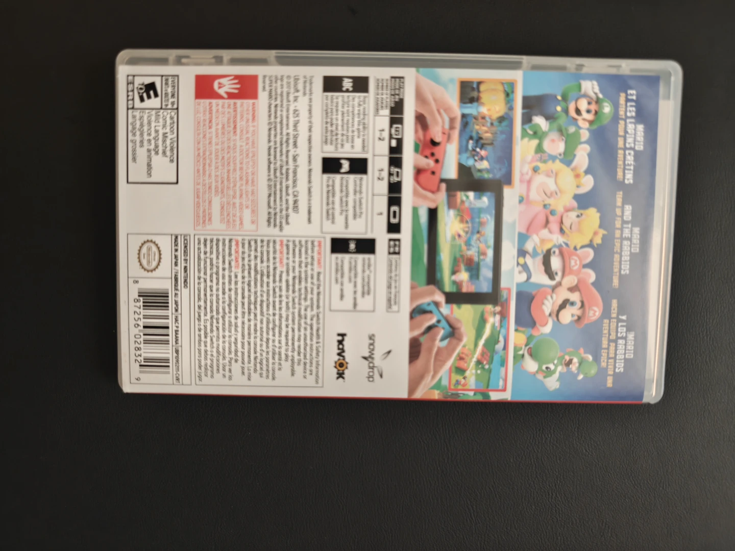 Mario + Rabbids Kingdom Battle for Nintendo Switch - photo 2