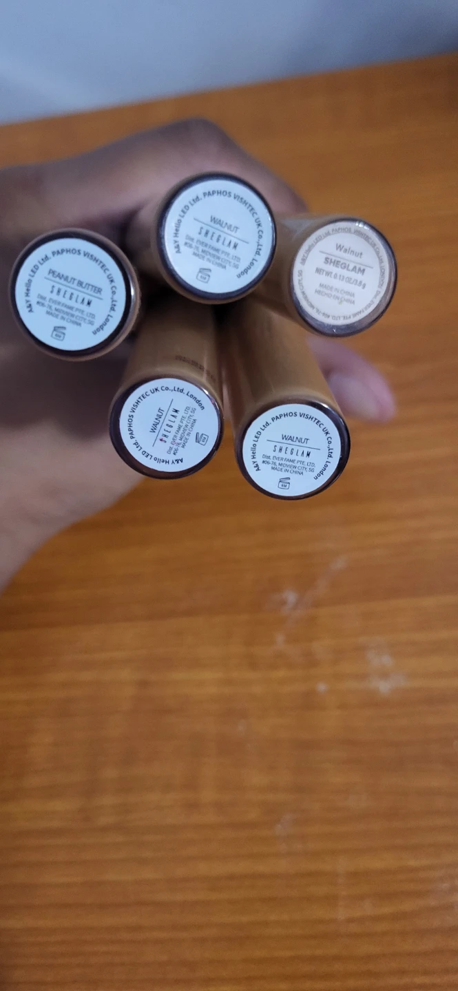 SHEGLAM Concealers - Walnut and Peanut Butter - photo 2