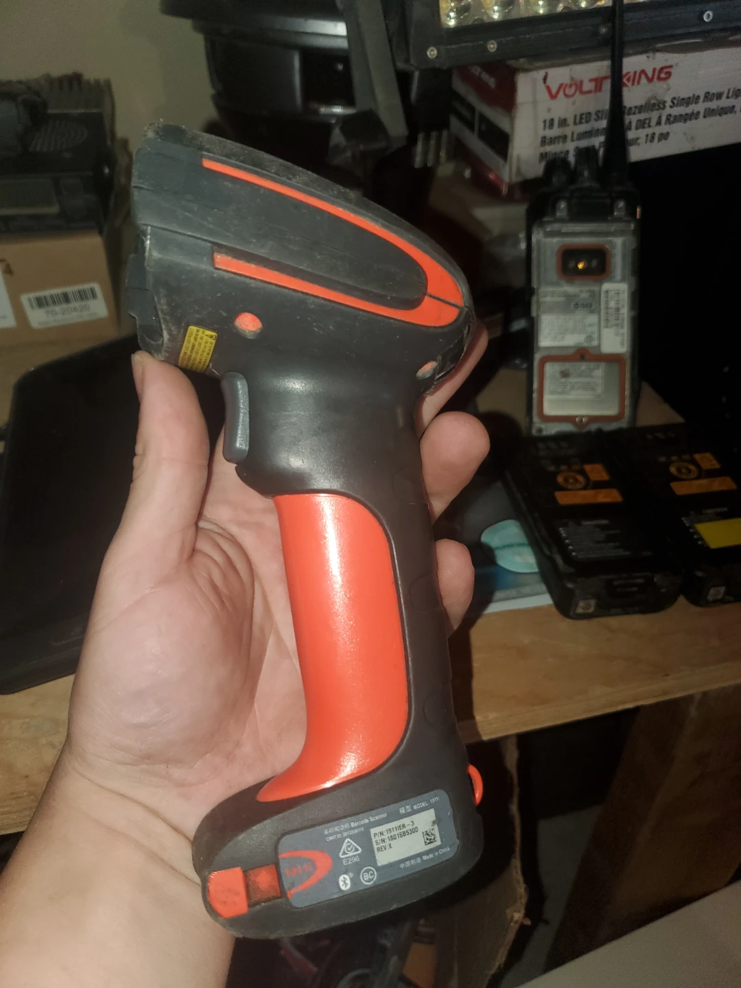Honeywell Granit 1911i Wireless Barcode Scanner