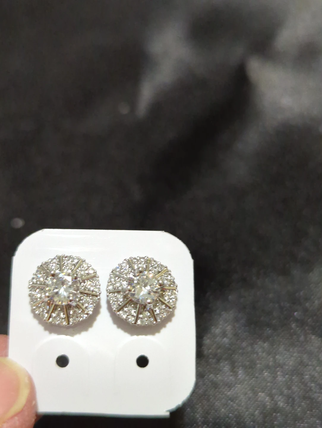 Assorted Colour Stud Earrings