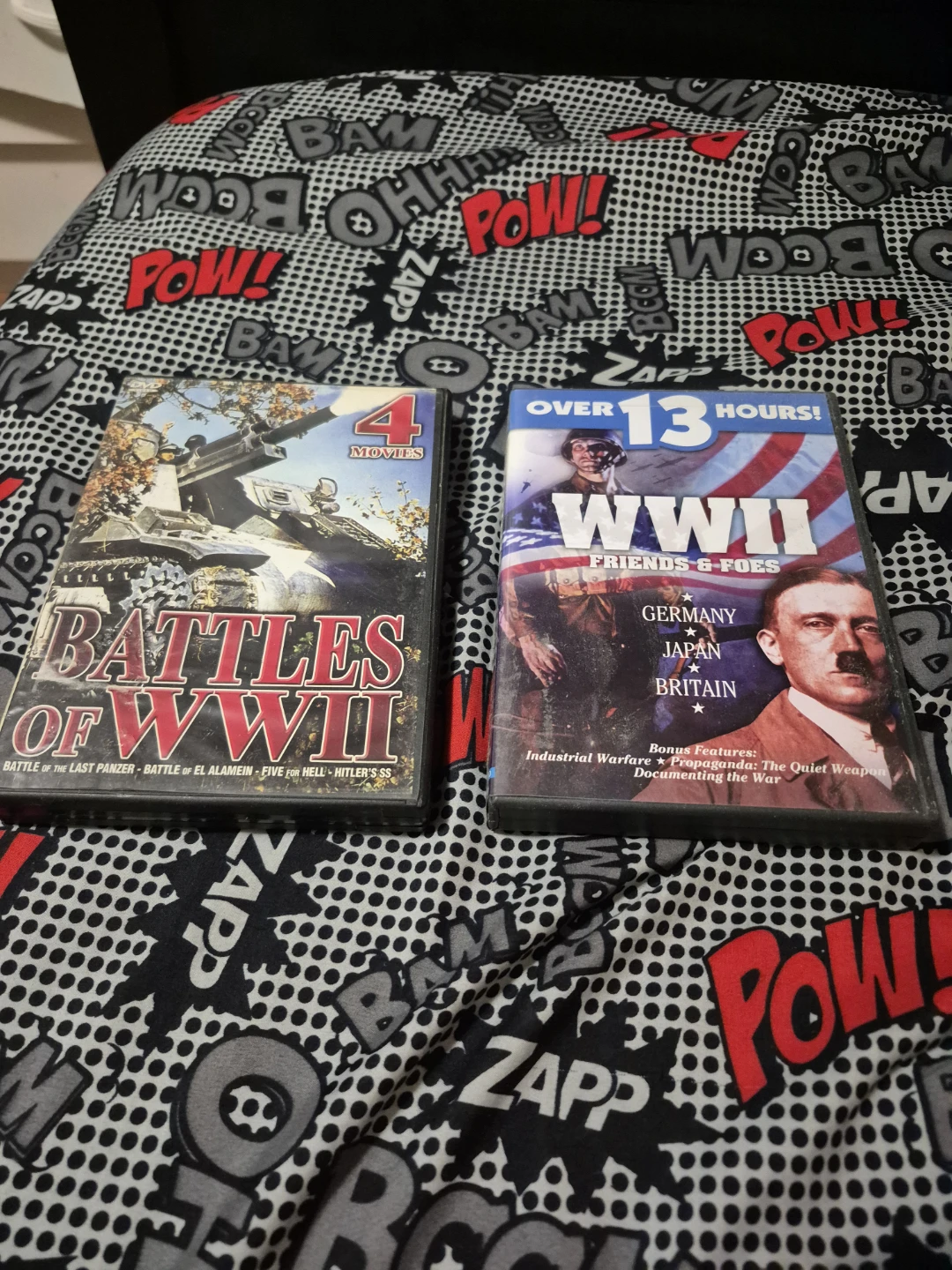 WWII Documentary DVD Set (2 Volumes)