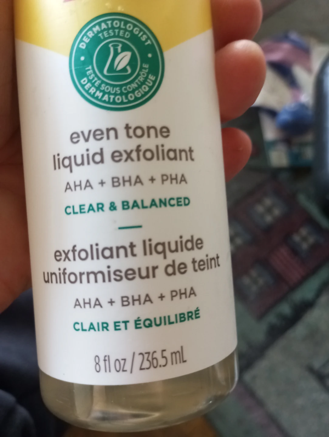 Burt's Bees Even Tone Liquid Exfoliant - photo 4