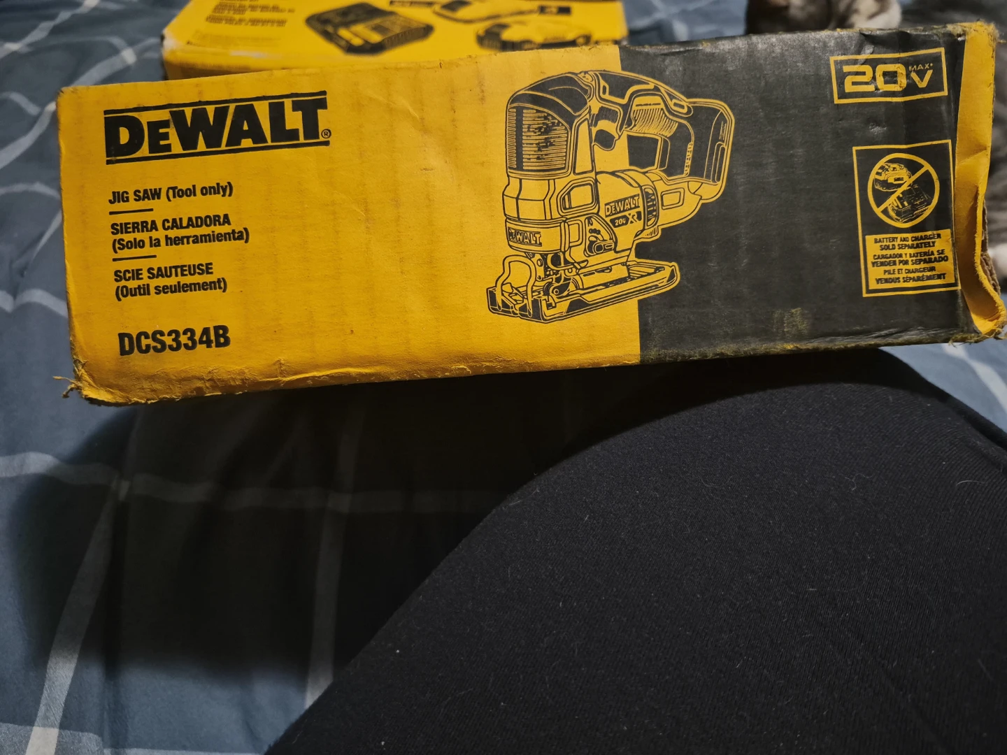 DEWALT DCS334B 20V MAX Jig Saw