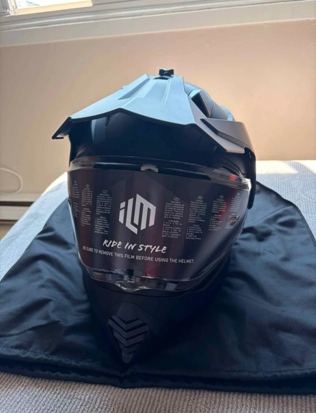 Motorcycle Helmet