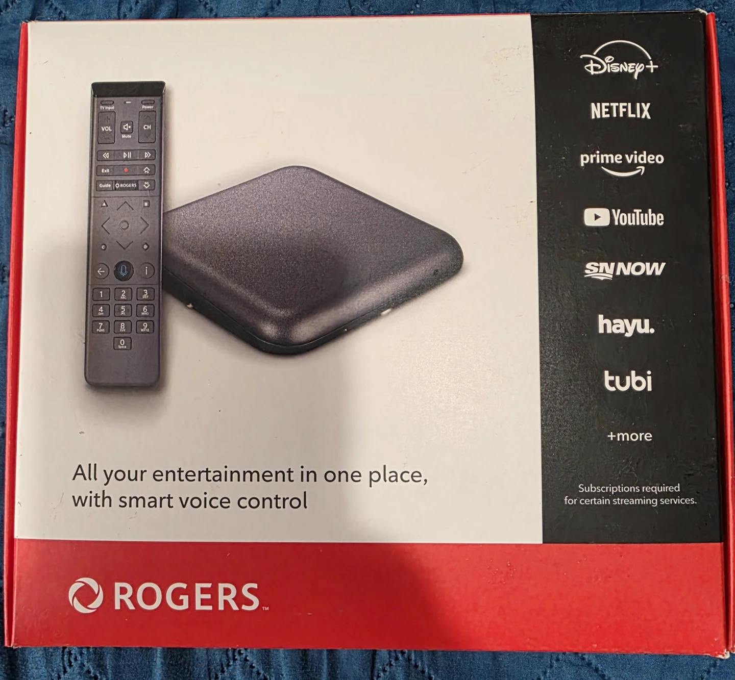 Rogers Entertainment Box