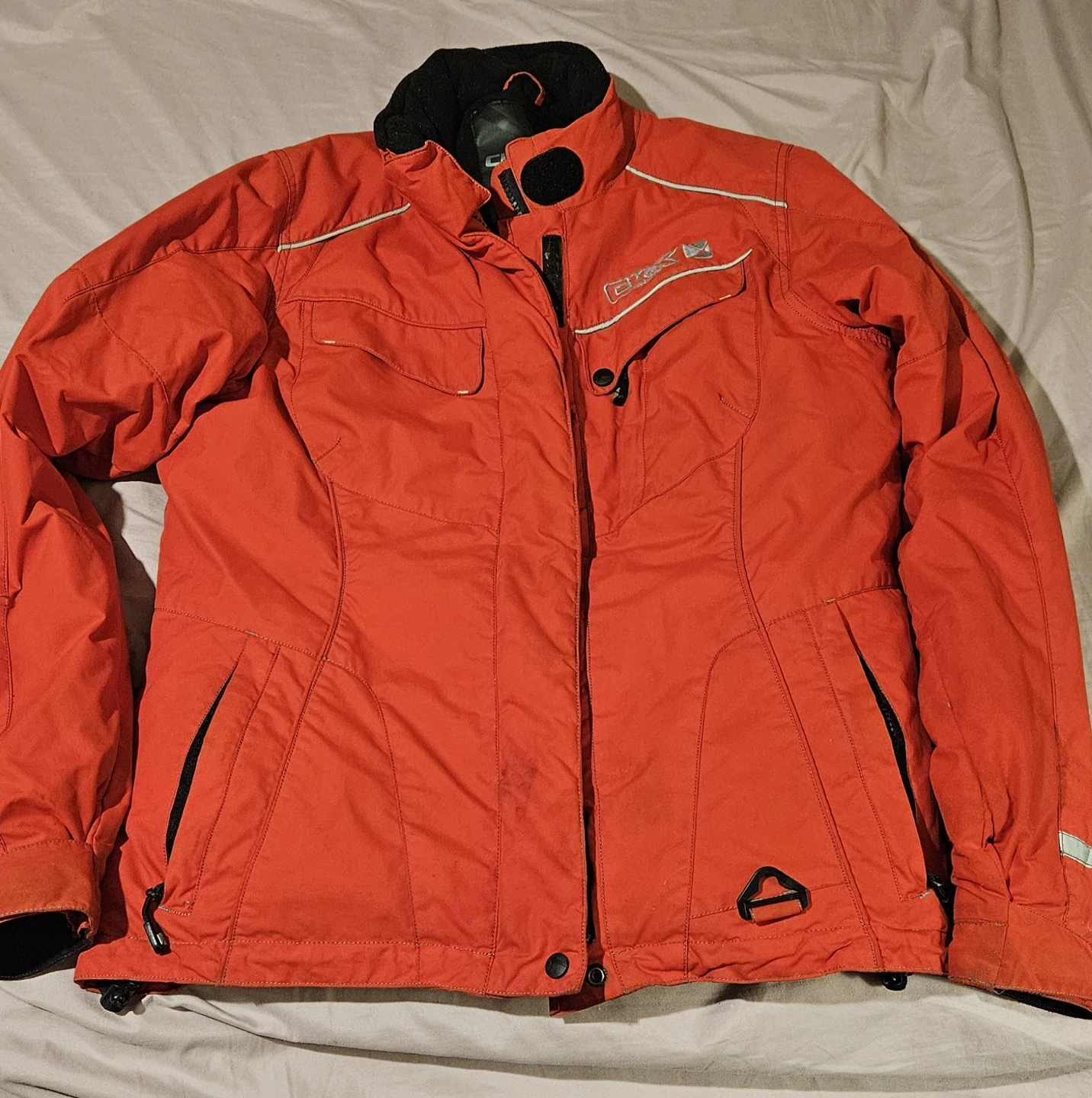 CKX Red Winter Riding Jacket - photo 3